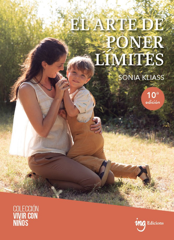 Portada del libro El arte de poner límites, de Sonia Kliass (ING Edicions, 10ª edición)