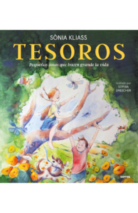 Portada del álbum ilustrado Tesoros, de Sonia Kliass (Molino)