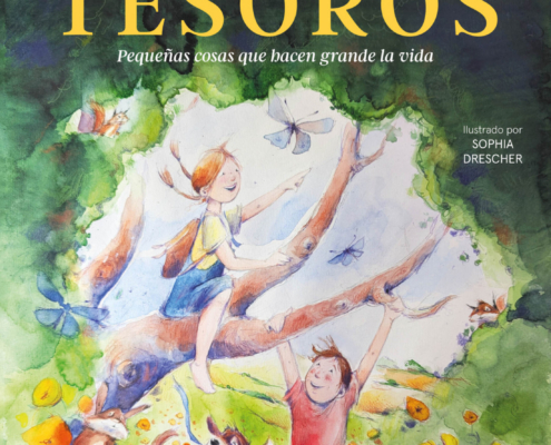 tesoros Portada del álbum ilustrado Tesoros, de Sonia Kliass (Molino)